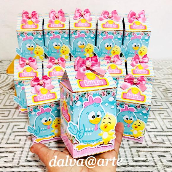 Caixinha Milk Galinha Pintadinha