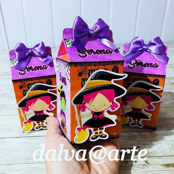 Caixinha Milk Halloween