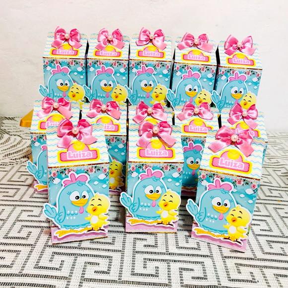 Caixinha Milk Galinha Pintadinha