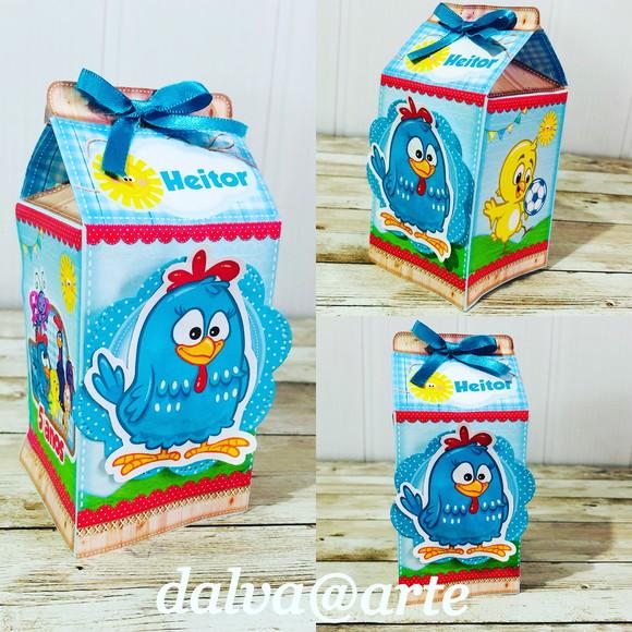 Caixinha Milk Galinha Pintadinha