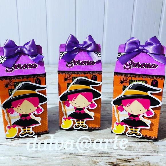 Caixinha Milk Halloween