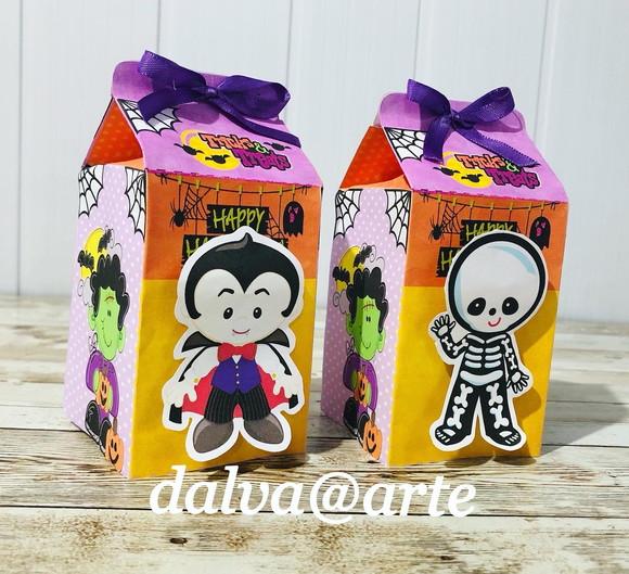 Caixinha Milk Halloween