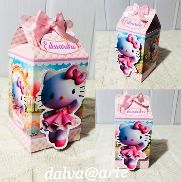 Caixinha Milk Hello Kitty