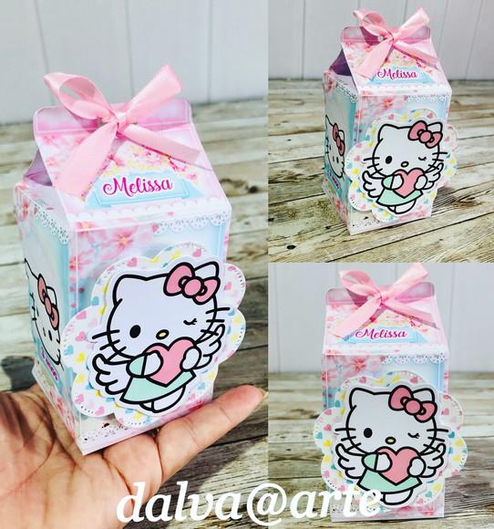 Caixinha Milk Hello Kitty