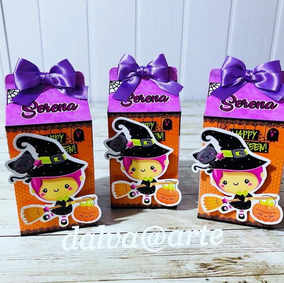 Caixinha Milk Halloween