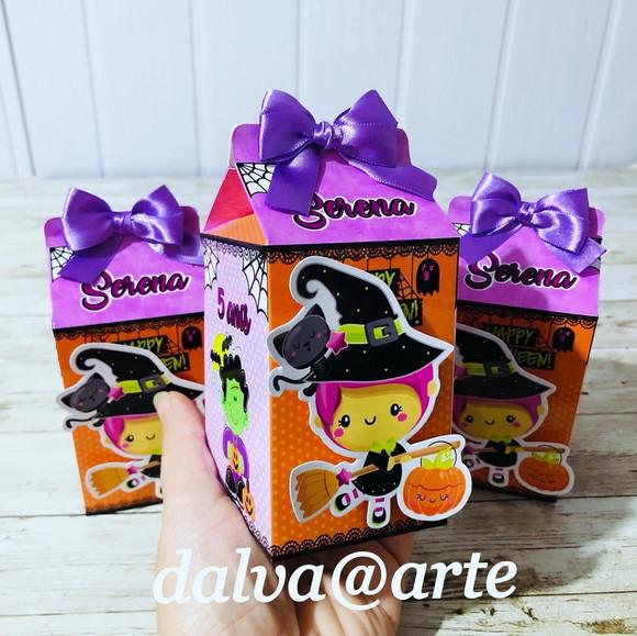 Caixinha Milk Halloween
