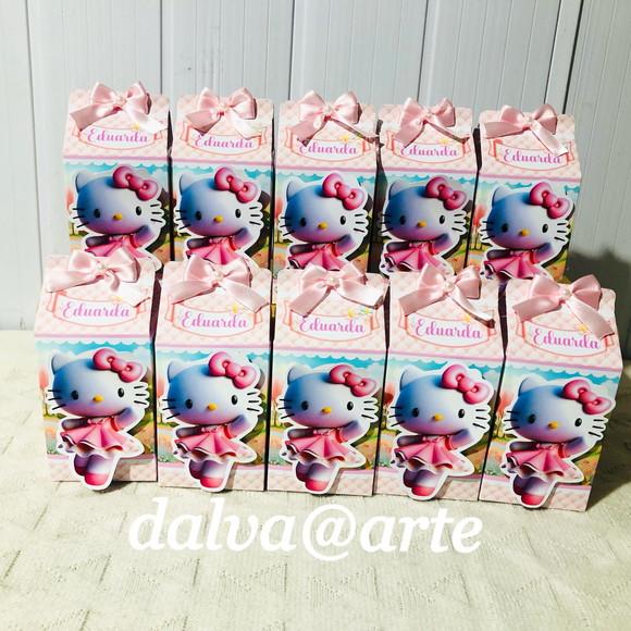 Caixinha Milk Hello Kitty