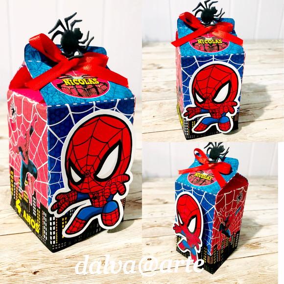 Caixinha Milk Homem Aranha