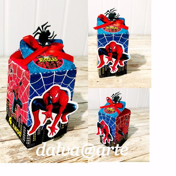 Caixinha Milk Homem Aranha