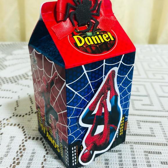 Caixinha Milk Homem Aranha
