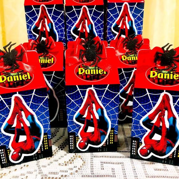 Caixinha Milk Homem Aranha