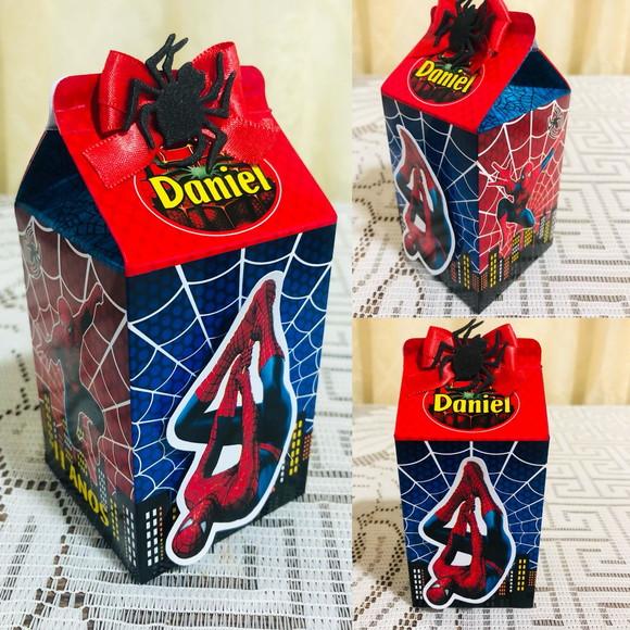 Caixinha Milk Homem Aranha