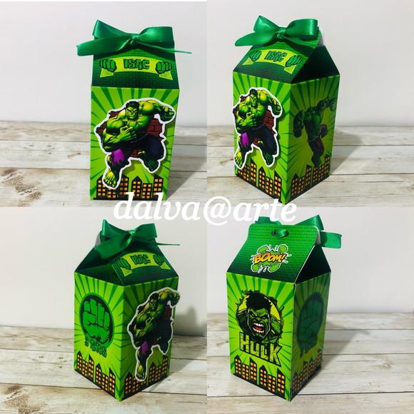 Caixinha Milk Hulk
