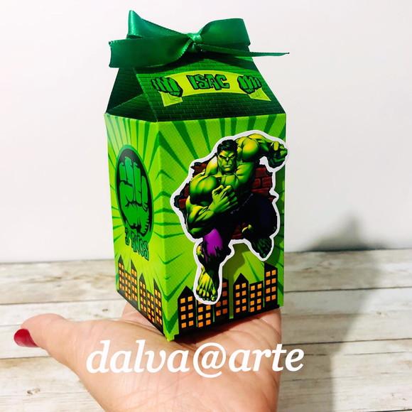 Caixinha Milk Hulk