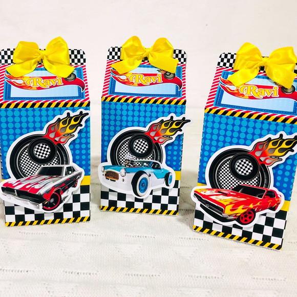 Caixinha Milk Hot Wheels