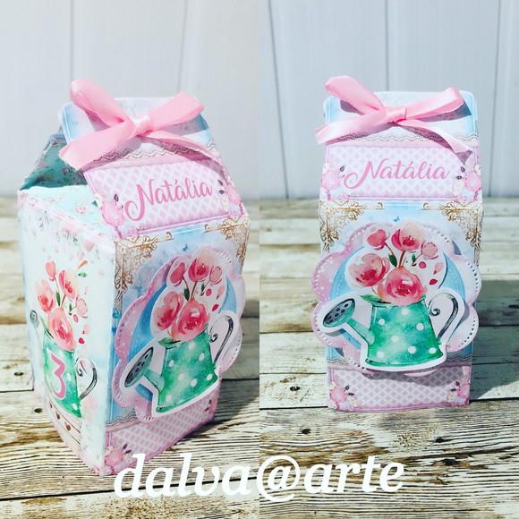 Caixinha Milk Jardim Encantado