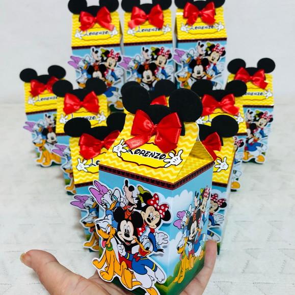 Caixinha Milk Mickey