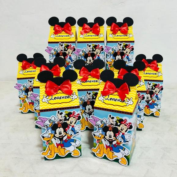 Caixinha Milk Mickey