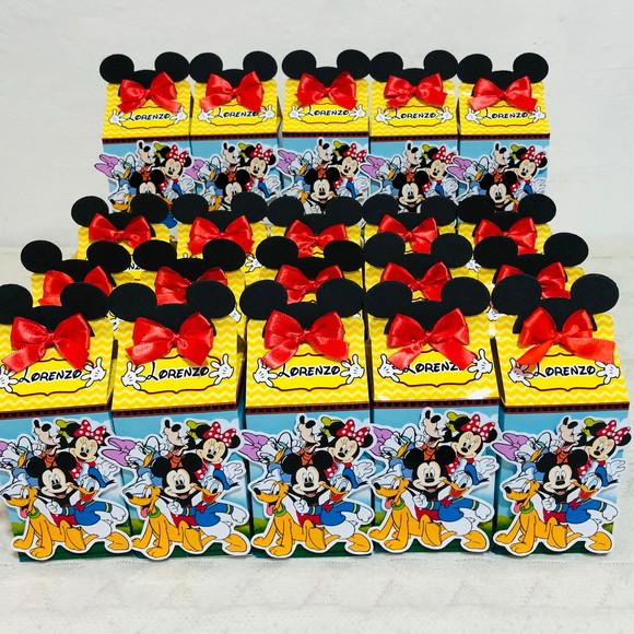 Caixinha Milk Mickey