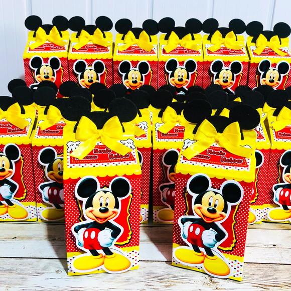 Caixinha Milk Mickey