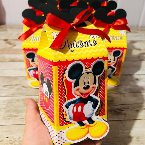 Caixinha Milk Mickey