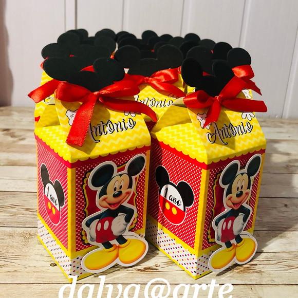 Caixinha Milk Mickey
