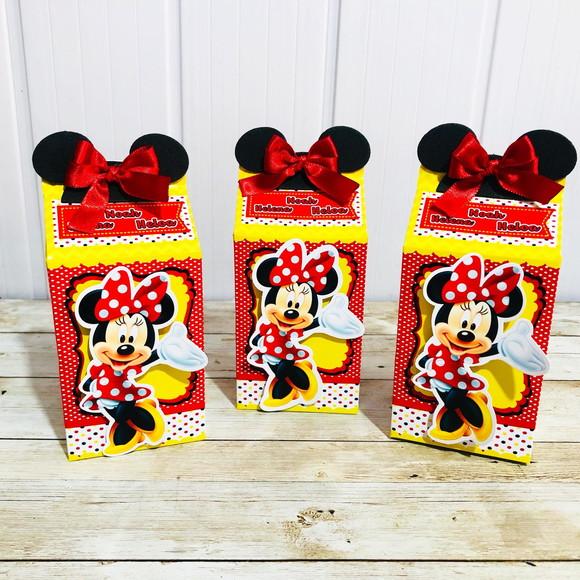 Caixinha Milk Minnie Vermelha