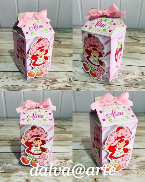 Caixinha Milk Moranguinho