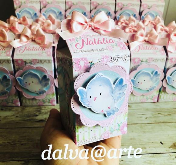Caixinha Milk Passarinho