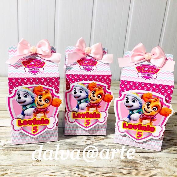 Caixinha Milk Patrulha Canina