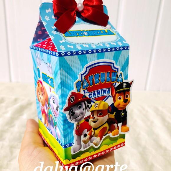 Caixinha Milk Patrulha Canina