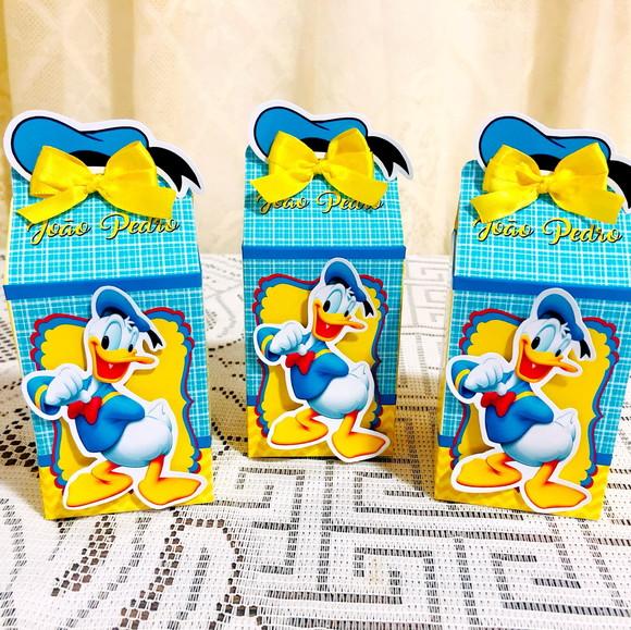 Caixinha Milk Pato Donald