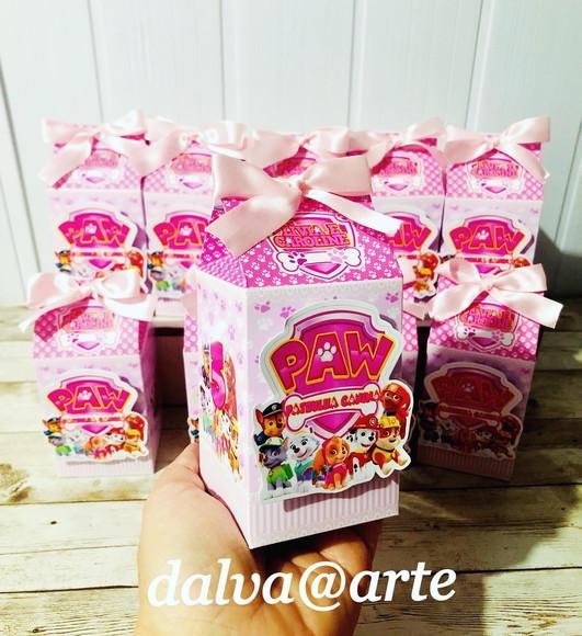 Caixinha Milk Patrulha Canina