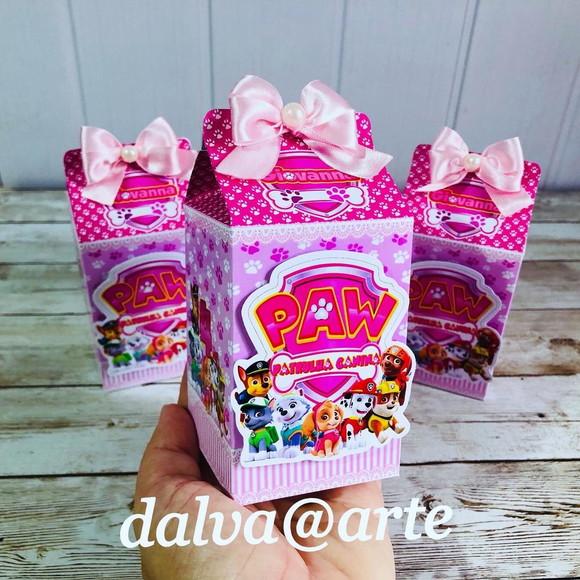 Caixinha Milk Patrulha Canina
