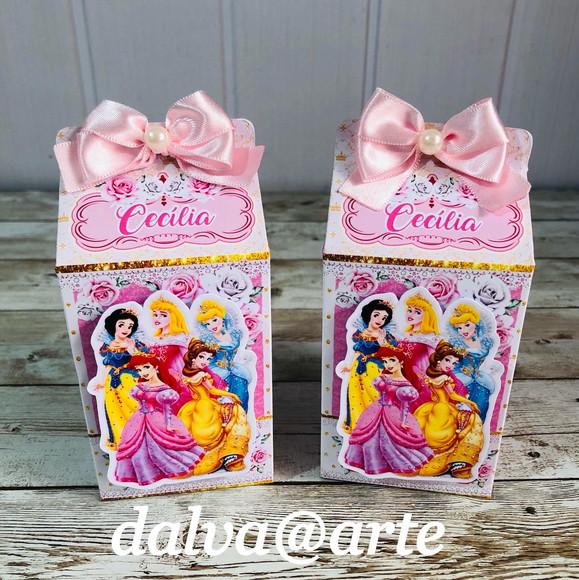 Caixinha Milk Princesas