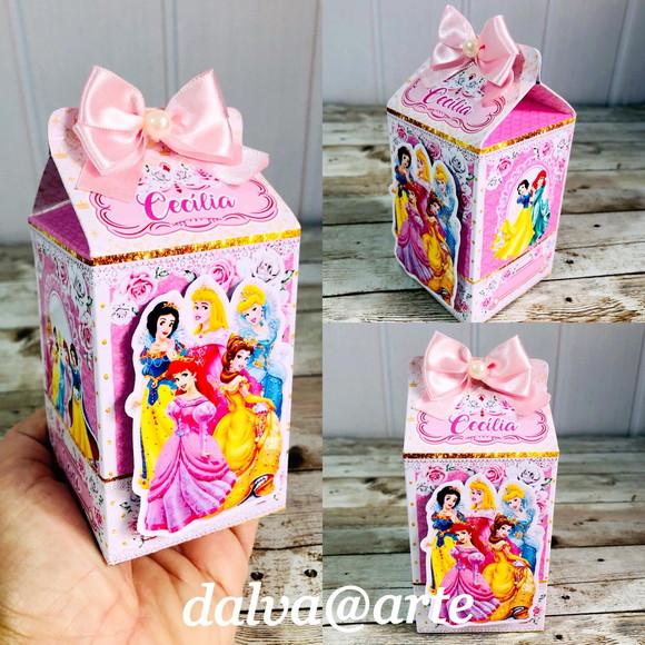 Caixinha Milk Princesas
