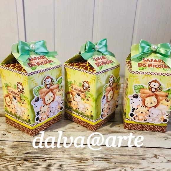 Caixinha Milk Safari