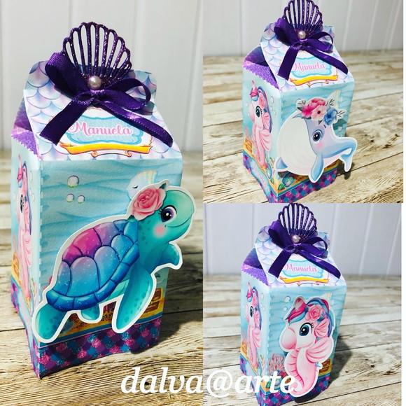 Caixinha Milk Sereia