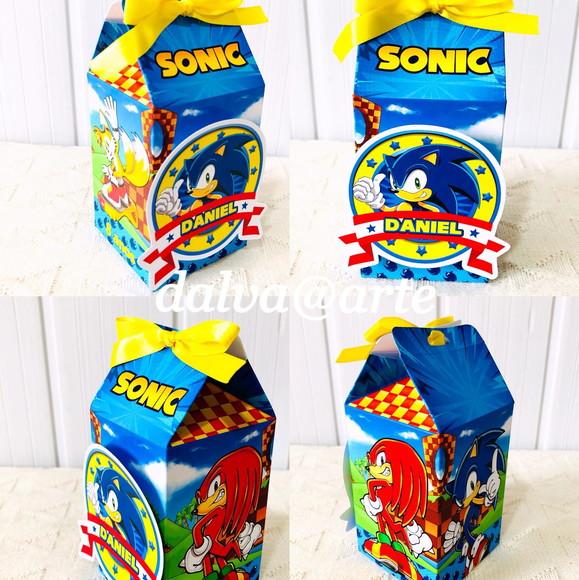 Caixinha Milk Sonic