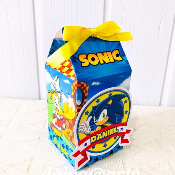 Caixinha Milk Sonic