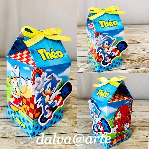 Caixinha Milk Sonic