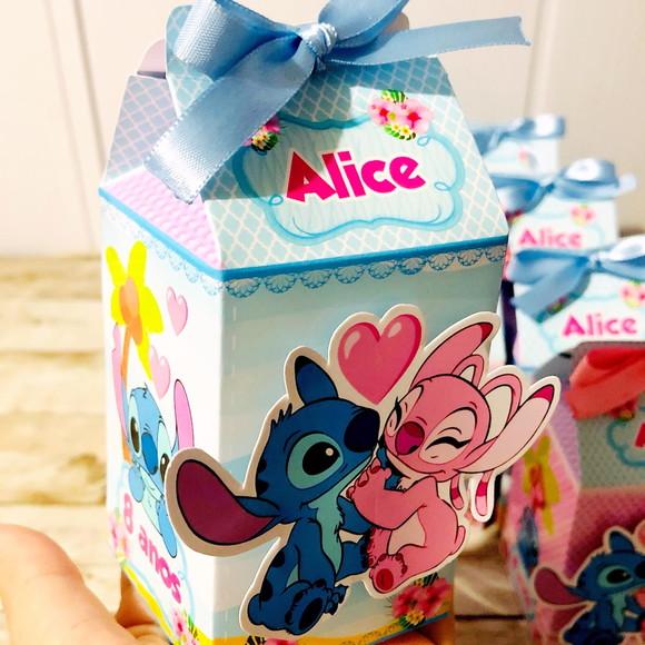 Caixinha Milk Stitch