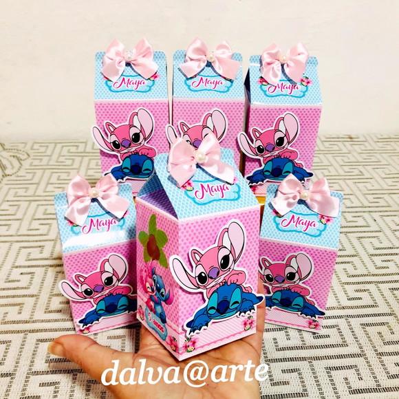 Caixinha Milk Stitch