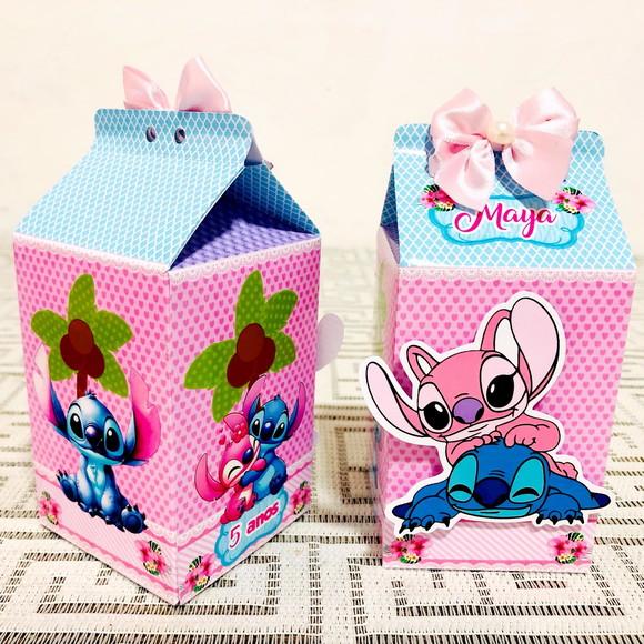 Caixinha Milk Stitch
