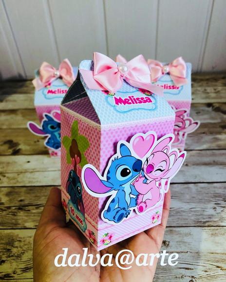 Caixinha Milk Stitch