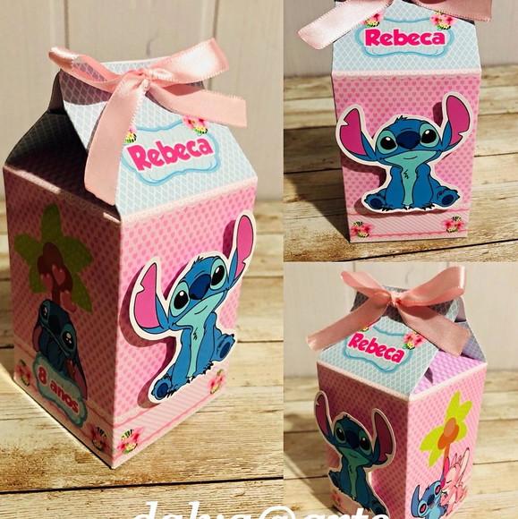 Caixinha Milk Stitch