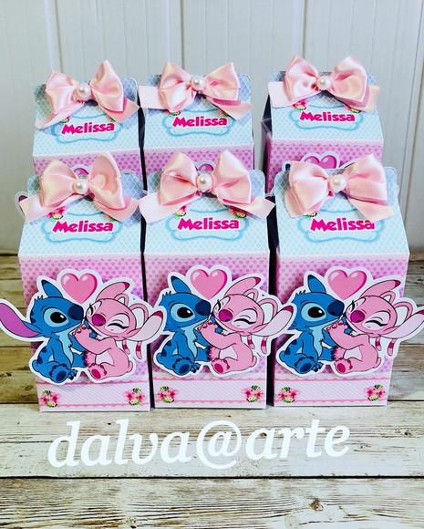 Caixinha Milk Stitch