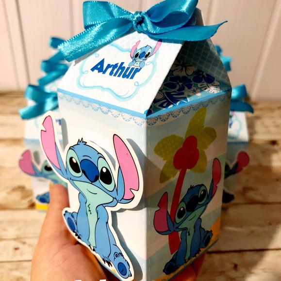 Caixinha Milk Stitch