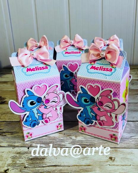 Caixinha Milk Stitch