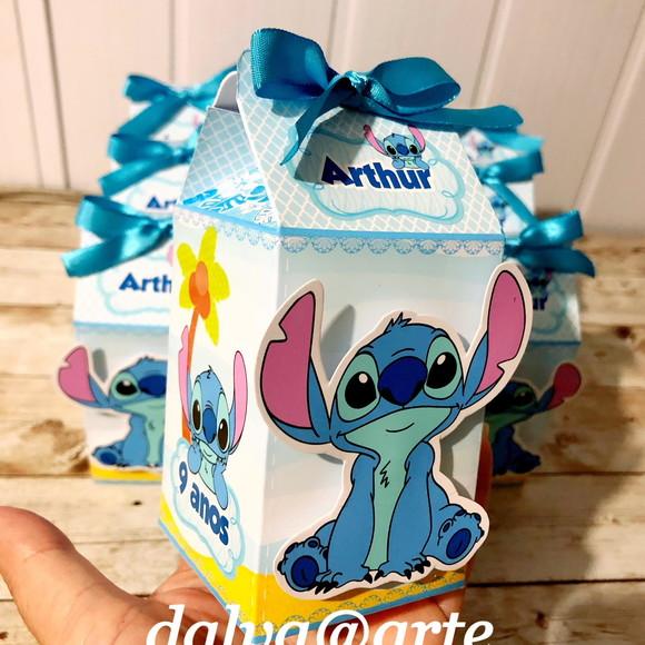 Caixinha Milk Stitch